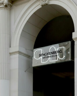 Senckenberg, Signage 