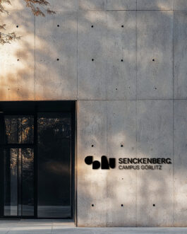 Senckenberg, Signage 