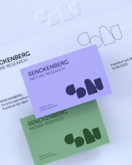 Senckenberg, Stationery 