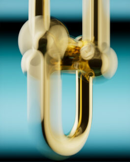 Artwork of the Tiffany Hardwear by Jens Mennicke