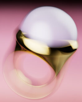 Artwork of the Tiffany Elsa Peretti Cabochon by Jens Mennicke