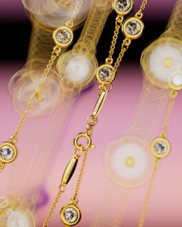 Artwork of the Tiffany Elsa Peretti Diamond by the Yard by Jens Mennicke