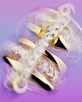 Artwork of the Tiffany Pharrell Williams 5 Row by Jens Mennicke