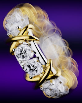 Artwork of the Tiffany Jean Schlumberger 16 Stone by the Yard by Jens Mennicke