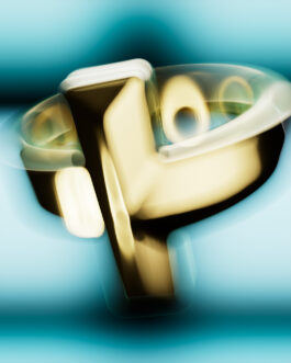 Artwork of the Tiffany T by Jens Mennicke