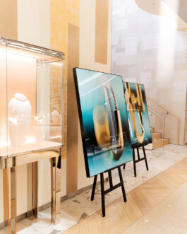 Tiffany Exhibition Event