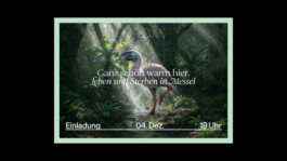 Senckenberg Museum Messel Campaign 