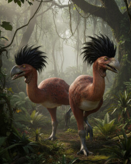 Senckenberg Museum Messel Making of