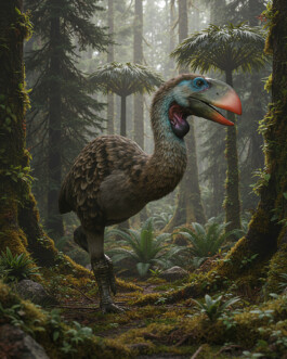 Senckenberg Museum Messel Making of